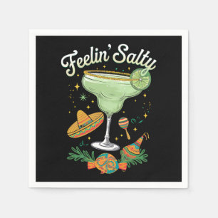 Voelt Salty Margarita Grappig Cinco De Mayo Servet