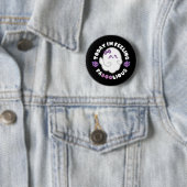 Voelt zich faboolious ronde button 5,7 cm (In situ)