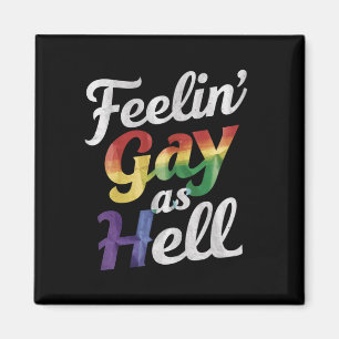 Voelt zich Gay Als Hel LGBT Pride Magneet
