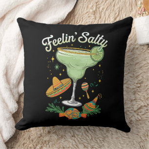 Voelt Zoute Margarita Grappig Cinco De Mayo Kussen