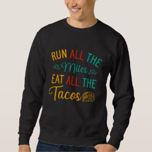 Voer alle milten uit om alle taco's te eten en af trui