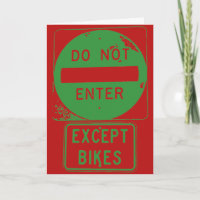 Voer alleen fietsen in