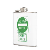 Voer alleen fietsen in heupfles (Links)