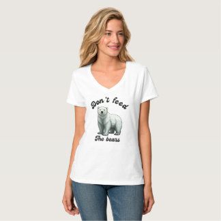 Voer de beren niet t-shirt