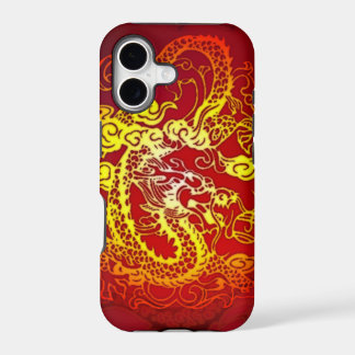 Voer de Dragon Fire Red in