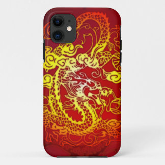 Voer de Dragon Fire Red in iPhone 11 Hoesje