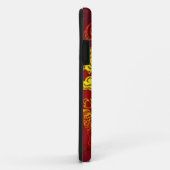 Voer de Dragon Fire Red in Case-Mate iPhone Case (Achterkant/rechts)