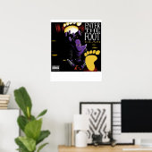 Voer de Foot Clan in Poster (Thuiskantoor)