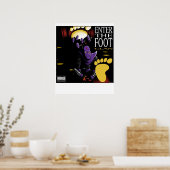 Voer de Foot Clan in Poster (Keuken)