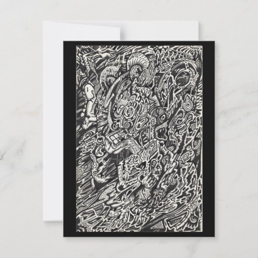 Voer de microdot-Man-flatkaart in (Voorkant)