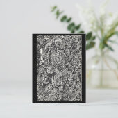 Voer de microdot-Man-flatkaart in (Staand voorkant)