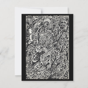 Voer de microdot-Man-flatkaart in