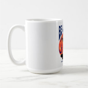 Voer de naam in die je op de koffiemok