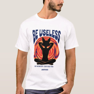 Voer de naam in die je op het t-shirt wilt afdrukk