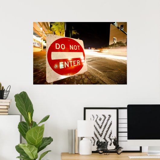 Voer geen Poster in (Thuiskantoor)