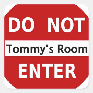 Voer geen Sticker in