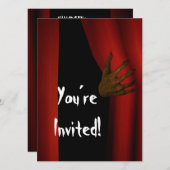 Voer Halloween in Kaart (Voorkant / Achterkant)