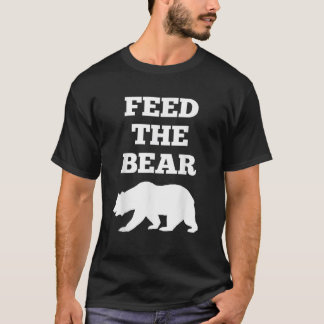 Voer het Beer Shirt voor mensen die altijd worden 