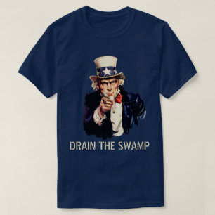 Voer het (Donkere) af Moeras T-shirt