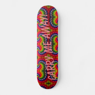 voer me mee! skateboard
