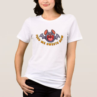 Voer Me Nu Zoetigheden Tri-Blend Shirt