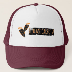 Voer me Wortels Hoed / Muts Trucker Pet