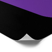 Voer niet in poster (Hoek)