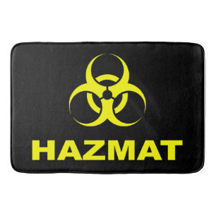 Voer op eigen risico in - Hazmat Bathmat Badmat
