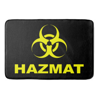 Voer op eigen risico in - Hazmat Bathmat Badmat