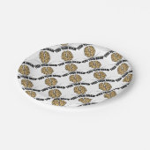 VOER UW BRAIN PAPIEREN BORDJE (Gekanteld)