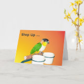 Voer Verjaardag op Kaart (Gele Bloem)