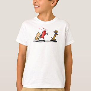 Voer Wiener Dog T-Shirt uit