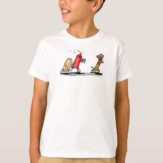 Voer Wiener Dog T-Shirt uit