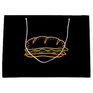 Voering voor sandwich groot cadeauzakje