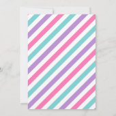 Voers- en vaderlandslievel van Donut Birthday bij Kaart (Achterkant)