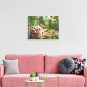 Voertijd Canvas Afdruk (Insitu (Woonkamer))