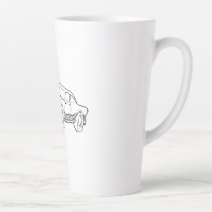 voertuigafbeelding latte mok