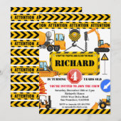 Voertuigbouwvakkers van rond kaart (Voorkant / Achterkant)