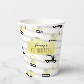 Voertuigconstructielampjes op jaarbasis papieren bekers (Voorkant)