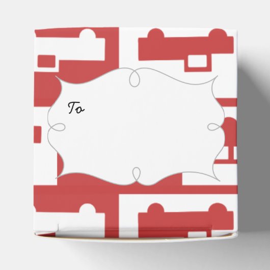 Voertuigen Bedankdoosjes (Bovenkant)