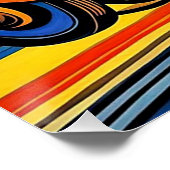 Voertuigen op wielen 3 perfect poster (Hoek)