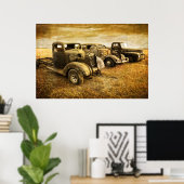  voertuigen poster (Thuiskantoor)