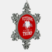 VOERTUIGEN VOOR VERWEZENLIJKING TIN SNEEUWVLOK ORNAMENT (Links)