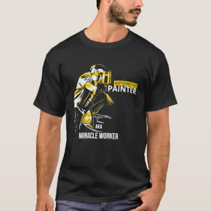 Voertuigschilder AKA Quote Worker Carrosserie Pijn T-shirt