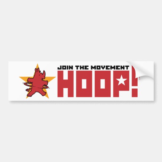 Voertuigsticker Bumpersticker (Voorkant)
