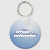 Voertuigsymbool Sleutelhanger (Voorkant)