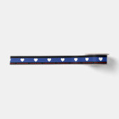 Voet trots vlag lint (Voorkant)