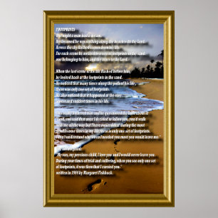 Voetafdruk-2 Poster