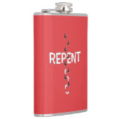 Voetafdruk crosspromoties heupfles (Rechts)