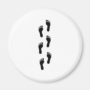 Voetafdruk - Feet Magneet